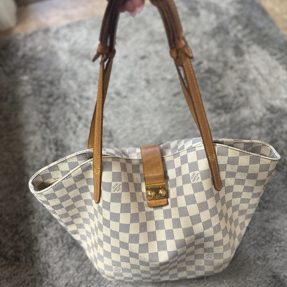 Louis Vuitton Damier Azur Bag - Picture 12 of 16